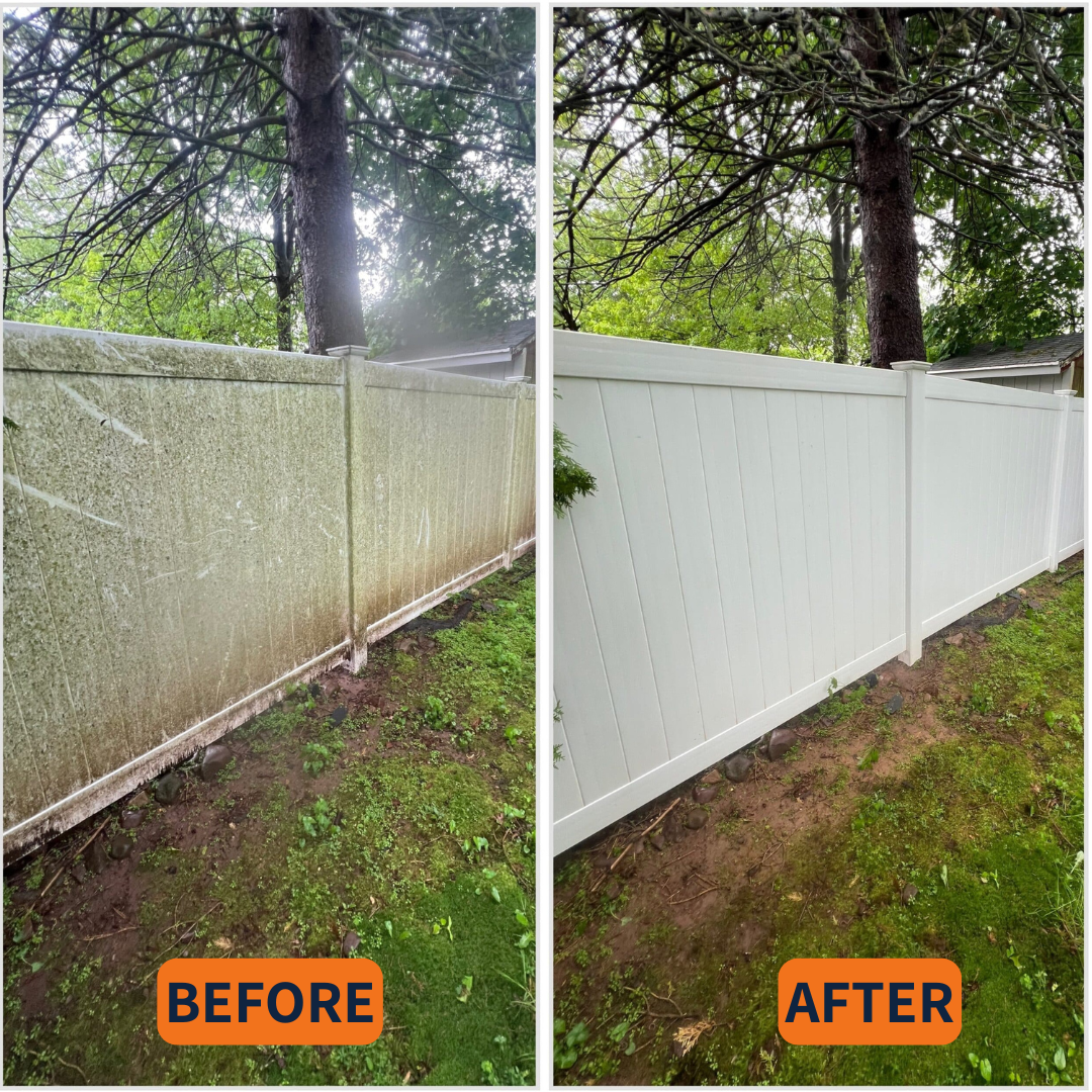 Path & Fence Cleaning ✅