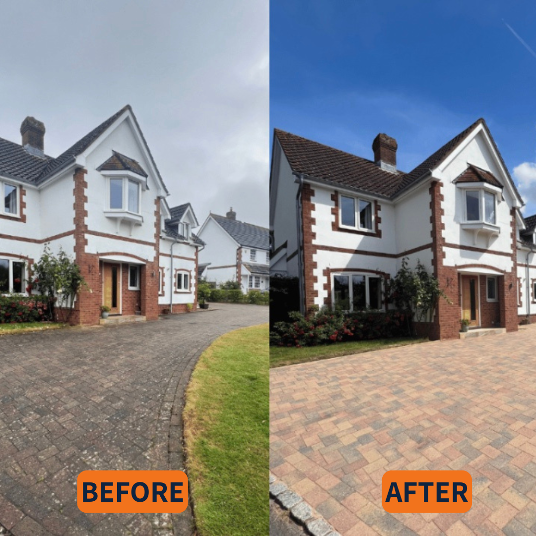 Driveway Cleaning ✅